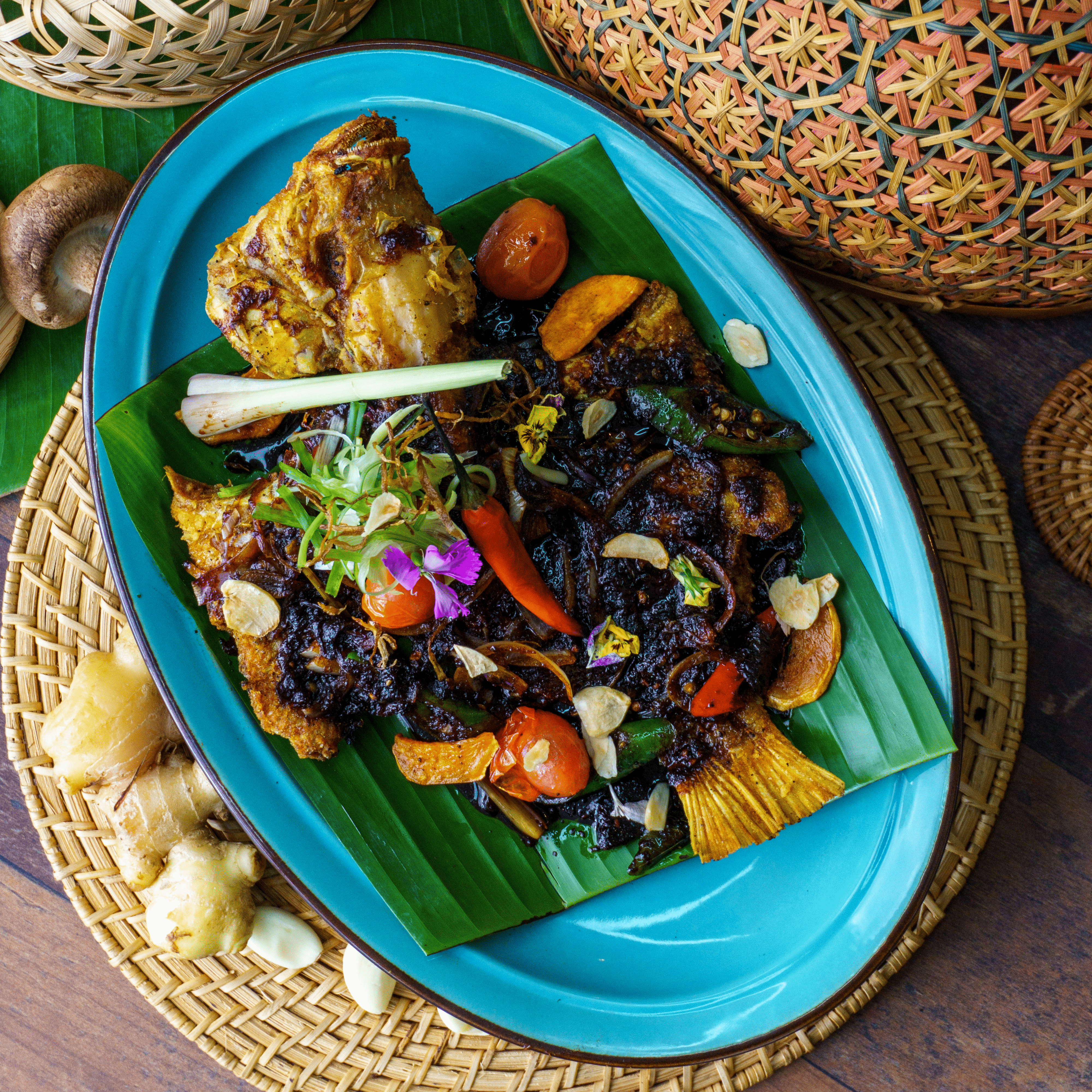 MKH Red Tilapia - Whole